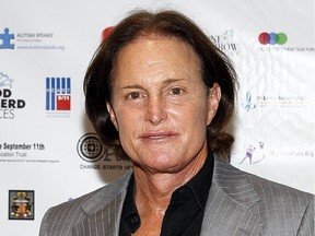 In this Sept. 11, 2013 file photo, former Olympic athlete Bruce Jenner arrives at the Annual Charity Day hosted by Cantor Fitzgerald and BGC Partners, in New York.
