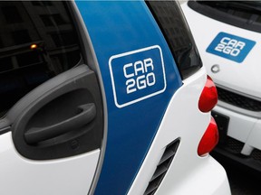 Car2go has roughly 2,300 vehicles available in Montreal and a growing inventory.