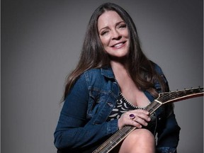 Carlene Carter, of the Carter Family country music dynasty, is playing Théâtre St-Denis on May 6, 2015.