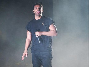 Drake performs at the 2015 Coachella Music and Arts Festival on Sunday, April 12, 2015, in Indio, Calif.