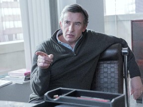 Steve Coogan as Thom in Happyish (Season 1, Episode 1).