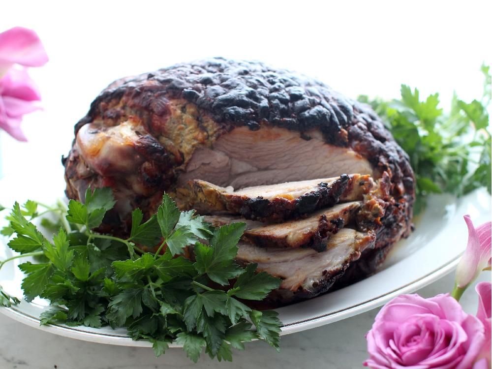 Greg Duncan Easter basics Ham, maple syrup and Jack Daniels