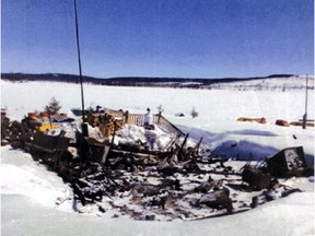 Five Cree hunters from northern Quebec died in a cabin fire in Lac-Bussy, Que. Quebec provincial police say a search began when the five failed to return as scheduled to Mistissini at the end of March and a plane sent out by locals discovered the burned cabin in Lac-Bussy.