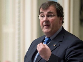 Quebec Education Minister Francois Blais has declined to comment on the issue.