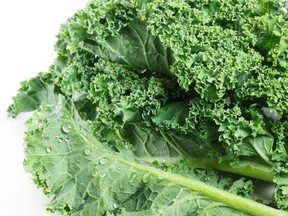 Kale is “the hot commodity,”    a Montreal distributor says.