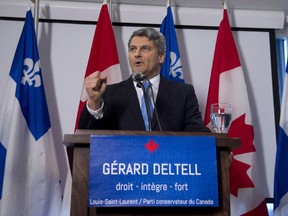 Coalition Avenir Québec MNA Gérard Deltell is quitting the CAQ and joining the Conservative Party of Canada for the upcoming federal election.