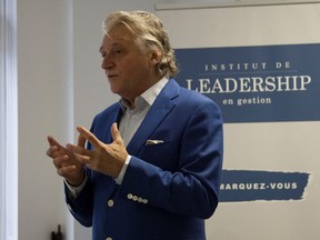 Gilbert Rozon, founder of the Just for Laughs comedy festival, was one of the featured speakers at last year’s Certification in Leadership & Management event.