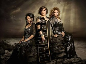 Dance divas Evelyn "Champagne" King, Martha Wash and Linda Clifford are the First Ladies of Disco.