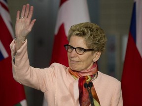 Ontario Premier Kathleen Wynne is having a climate summit in July.