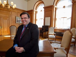 Montreal Mayor Denis Coderre is asking that he be designated an "official celebrant" so he can marry citizens at city hall.