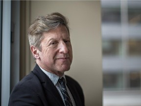 Just for Laughs co-founder Andy Nulman, who is also managing director of MTL 375, poses for a photograph at his company offices in Montreal on Thursday, April 2, 2015.