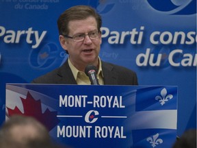 Conservative candidate for Mount-Royal, Robert Libman.