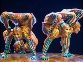 Artists perform during the Cirque du Soleil show Kurios — Cabinet of Curiosities. The sale of the Cirque du Soleil to foreign investors has caused a stir in Quebec.