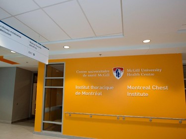The Montreal Chest Institute will soon have a new home at the MUHC's Glen site.