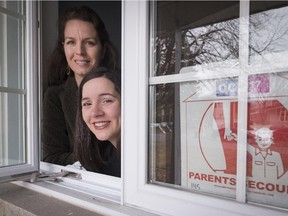 Christine Latreille and Tara Stainforth are Pointe-Claire moms helping to re-establish Block Parents in their neighbourhood.