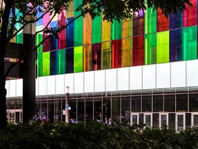 Tourism officials are keen to increase the number of business travellers. Here, the Palais des congrès, which may be expanded.
