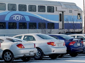 The AMT plans to add
245 parking spaces this year at the Vaudreuil station.