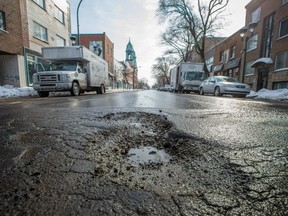 A new crop of spring potholes has bloomed and it's literally a “bump-er” crop. We’ve all become road scholars studying each pothole carefully to avoid bad ones that can cost us a wheel.
The city claims it actually filled 50,000 potholes during the winter, though who could possibly guess? By my count that still leaves 49,000,950,000 to fill this spring.