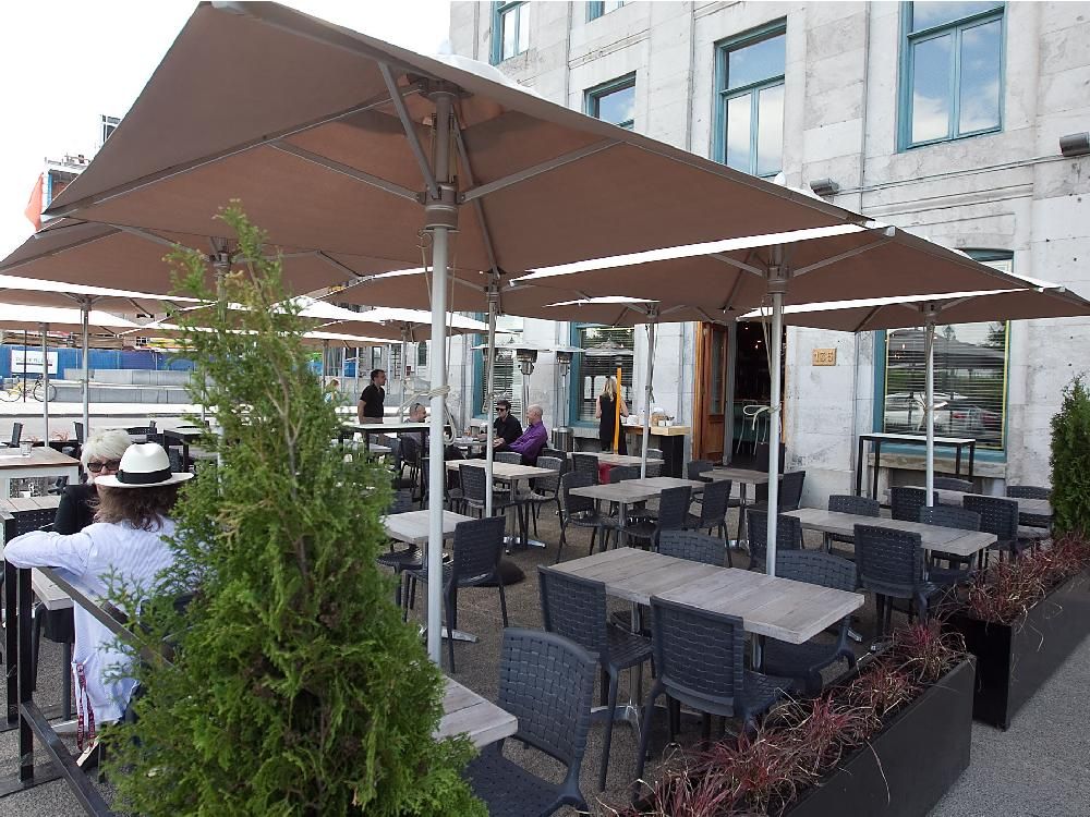 Restaurant patios to be approved for new development around Costco in