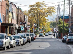Last fall, the town opted against installing security cameras on Ste-Anne St.