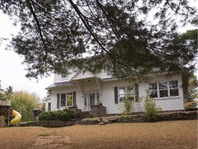 Home of Louise Léger-Villandré in Hudson.