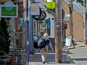 The Pointe-Claire Village has some shops worthy of local support.