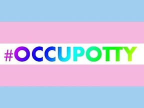 Logo from the Occupotty Ottawa website on Facebook.