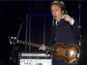 Beatles legend Paul McCartney called them "silly little love songs." They made him famous.