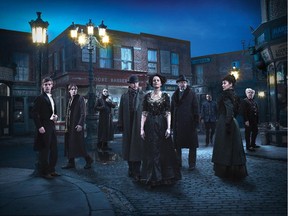 Harry Treadaway as Dr. Victor Frankenstein, Reeve Carney as Dorian Gray, Rory Kinnear as the creature, Josh Hartnett as Ethan Chandler, Eva Green as Vanessa Ives, Timothy Dalton as Sir Malcolm, Danny Sapani as Sembeme, Helen McCrory as Evelyn Poole and Simon Russell Beale as Ferdinand Lyle in Penny Dreadful.