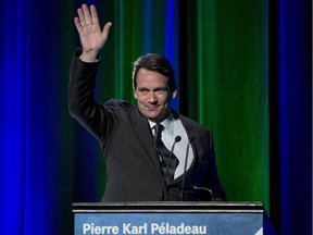 PQ leadership candidate Pierre-Karl Péladeau.