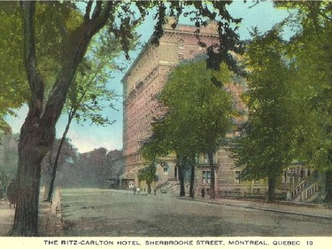 Postcard image of the Ritz-Carlton Hotel from the early 1900s. Courtesy of Robert N. Wilkins