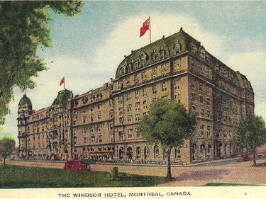 Postcard image of the Windsor Hotel from the early 1900s. Courtesy of Robert N. Wilkins