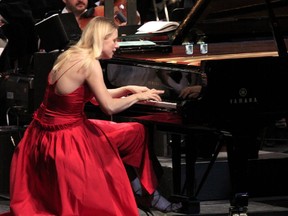 Valentina Lisitsa appeared at least three times in the late 2000s under the Lanaudière Festival auspices as a little-known discovery.