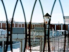 A maximum security unit of the Saskatchewan Penitentiary is pictured in Prince Albert, Sask., Jan.23, 2001.