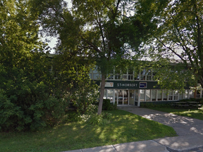 St-Norbert elementary school in Laval.