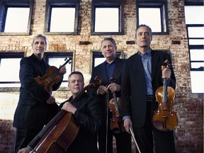 The Emerson String Quartet, winner of nine Grammys, perform May 2, 2015, at the Montreal Chamber Music Festival.