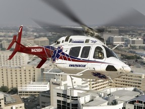 The EMS 429, a recent arrival in Bell Helicopter's stable.