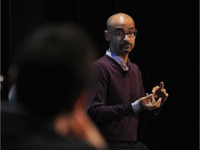 "Don’t get me wrong, there’s nothing more gratifying in some ways than these kind of accolades, but my personality’s not really made for it," says author Junot Díaz of his multiple writing awards. "I tend to be very suspicious, and to think, ‘Gee whiz, this is going to make it even harder for me to get back to work.’ ”