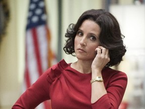 Veep's Julia Louis-Dreyfus: she gets stronger, saltier and funnier with each season, Bill Brownstein says.