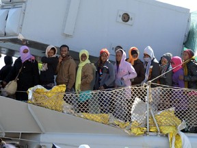 migrants Italy