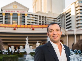 Mitch Garber is vice-chairman of Caesars Entertainment, which includes the famed Caesars Palace on the Las Vegas strip.