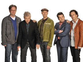 The Kids in the Hall, from left: Mark McKinney, Dave Foley, Scott Thompson, Bruce McCulloch, and Kevin McDonald.