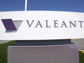 Valeant Pharmaceutical's headquarters in Montreal.