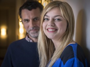 “I really wanted to do it,”  Louane Emera says of her debut acting role in La famille Bélier. “It took a lot of work. But I was never afraid.”  Audiences clearly agreed with Éric Lartigau’s choice – 7.5 million moviegoers have seen the inspirational drama since it opened in France last year.