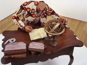 Yinka Shonibare MBE's The Age of Enlightenment – Immanuel Kant.