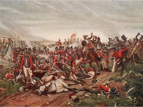 24 Hours at Waterloo by Robert Kershaw, from the book Waterloo: The History of Four Days, by Bernard Cornwell. The 300th anniversary of the famous battle between France, under Napoleon, and an Anglo-allied army with the Prussian army, is June 18, 2015. The triple-great grandfather of Quebec Family Historic Society president Gary Schroder fought in the battle.