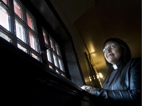 Annie Ittoshat, an Anglican minister, conducts services in Inuktitut at St-Paul's Anglican Church in the Montreal borough of Lachine.