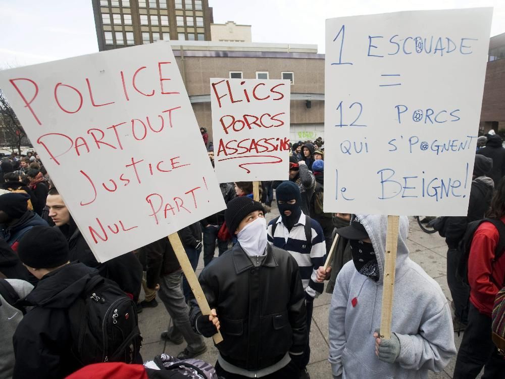 Why do so many Quebec towns want to make it illegal to insult police ...