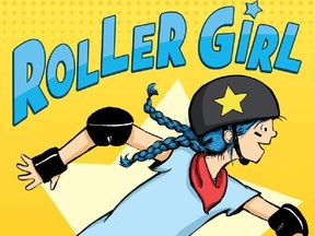 Victoria Jamieson’s graphic novel Roller Girl is bound to strike a chord with girls who are trying to figure out where they fit in as they move from elementary school toward high school.