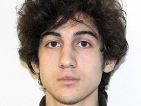 FILE - This undated photo released by the FBI on April 19, 2013 shows Dzhokhar Tsarnaev. On Friday, May 15, 2015, Tsarnaev was sentenced to death by lethal injection for the 2013 Boston Marathon terror attack. (AP Photo/FBI, File)